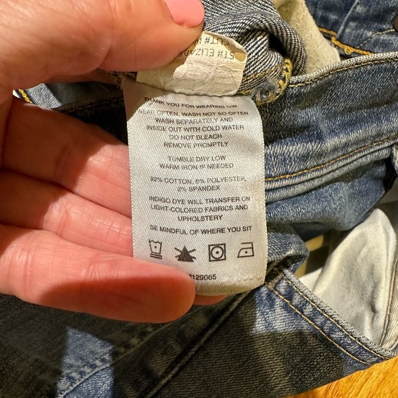 Imogene + Willie Women’s Elizabeth Blue High Rise Premium Denim Jeans - Picture 5 of 13